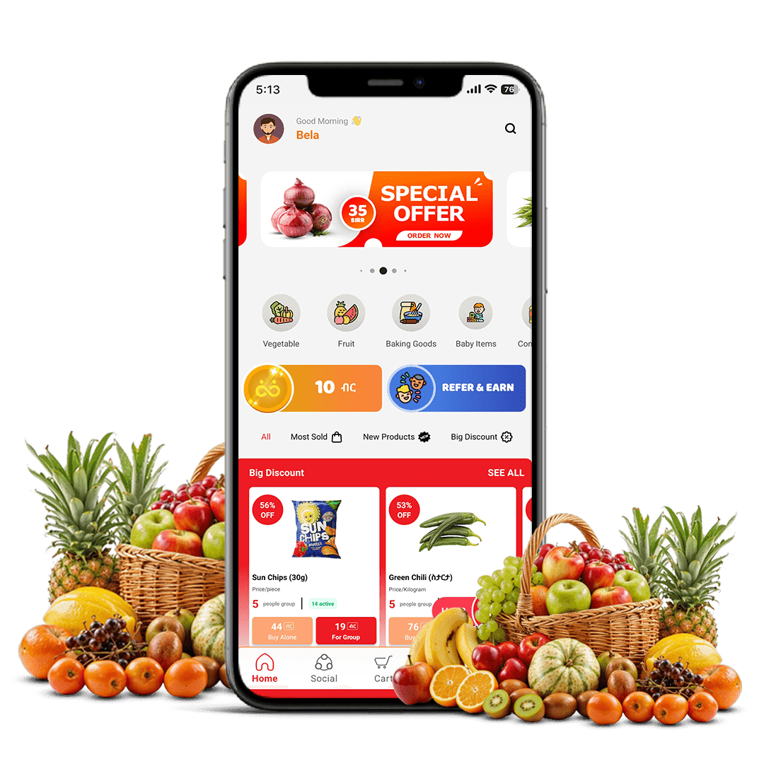 Get the groceries app order with ease - ChipChip Social
